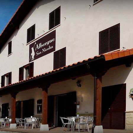 Albergue San Nicolas Larrasoana Eksteriør bilde