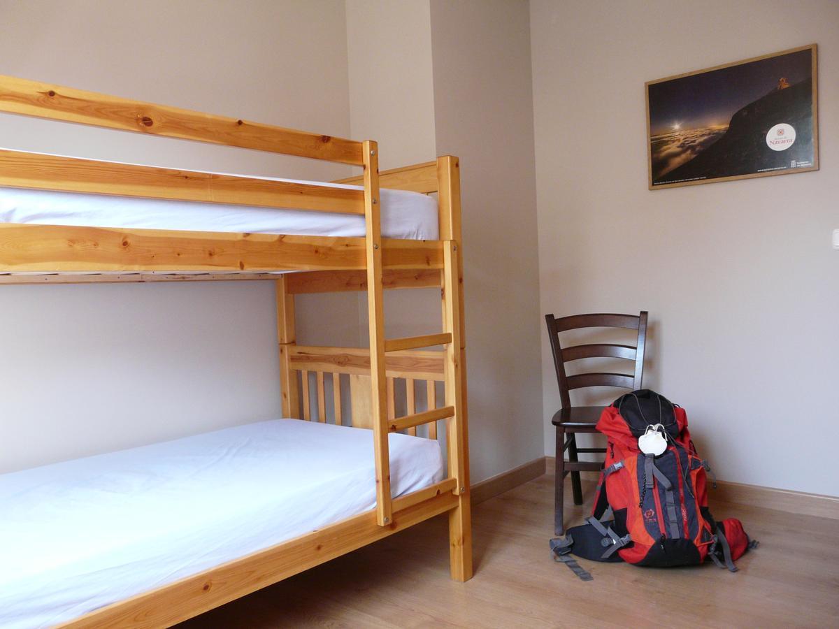 Albergue San Nicolas Larrasoana Eksteriør bilde